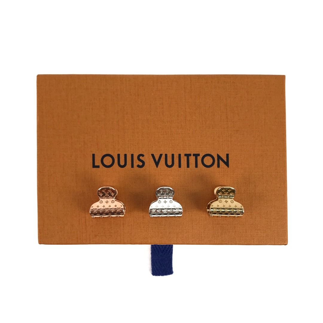 Louis Vuitton M68940 Nanogram Hair Set