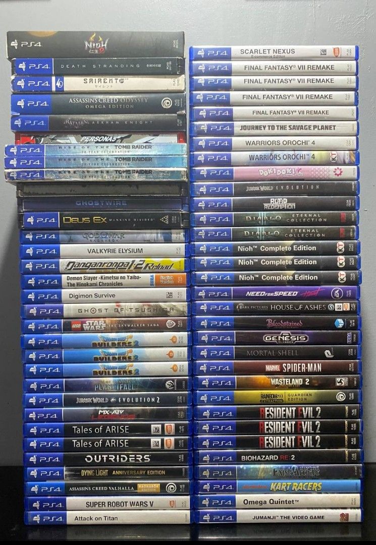 💸 Or trades (Category: PlayStation) located in Manila. Submitted by philipanselmer (Listing ID 1222142565, Image 1). Description: For sale! Prices in the pics! Pandacan Manila location Less 100 every 3 games.