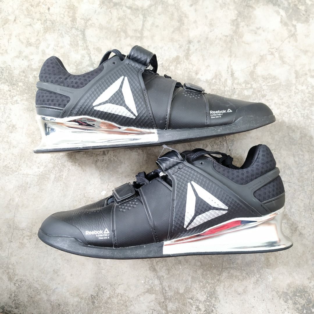 🔥 SALE 🔥 [10 REEBOK LEGACY SILVER COLOR SPORT METCON LIFT SQUAT GYM USA AMERICA SPORTWEAR WEIGHT OLYMPIC TRAINING SHOE, Men's Fashion, Footwear, Boots on Carousell
