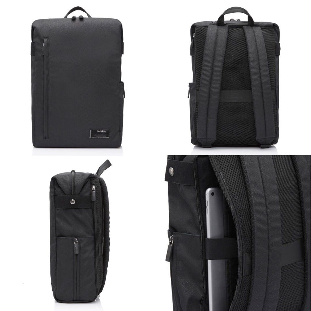 Samsonite VARSITY BACKPACK N3 with Laptop Compartment Smart