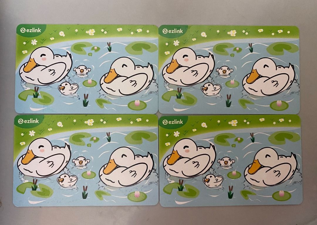 新加坡八達通Singapore EZ-link Card, 門票＆禮券, 機票及海外景點- Carousell