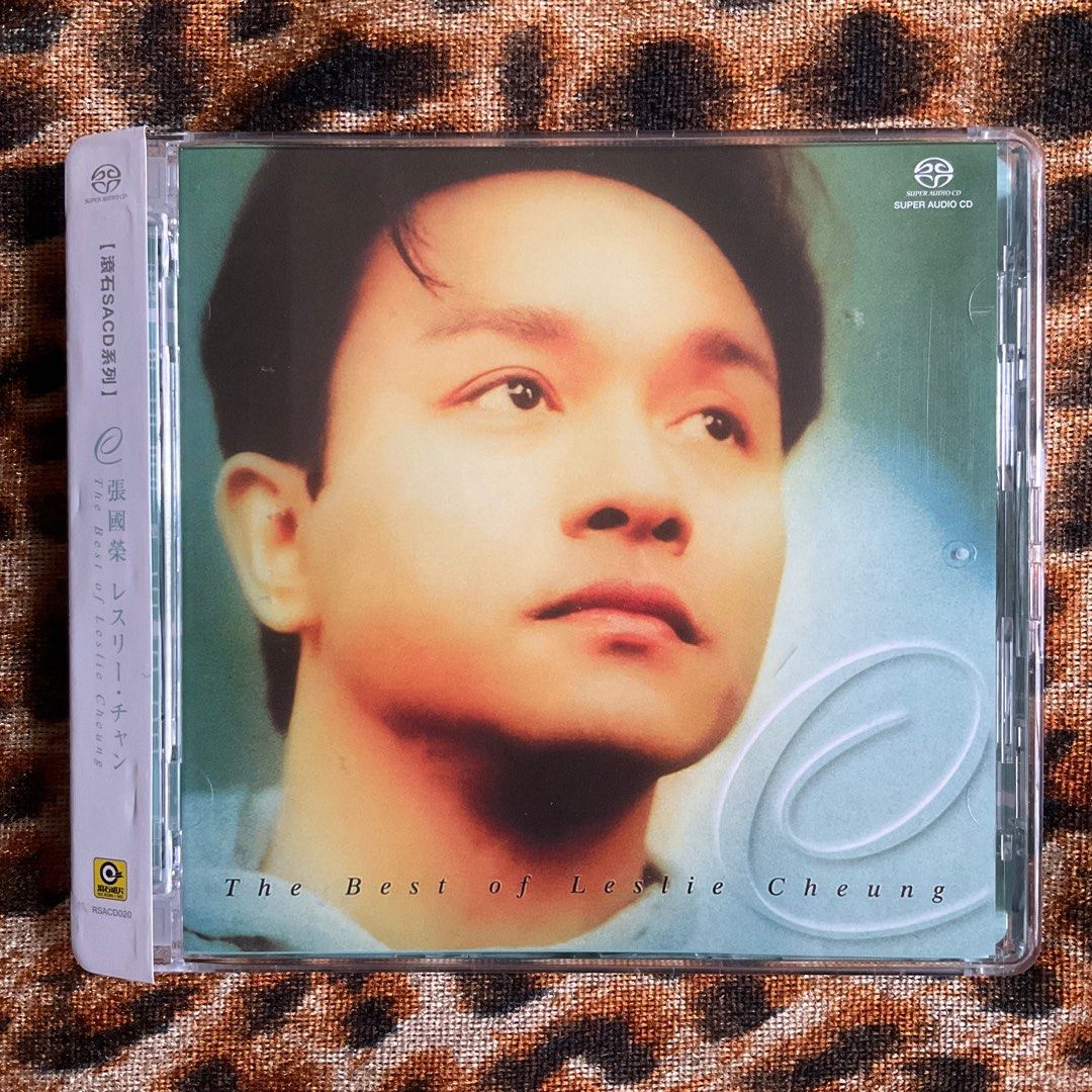 ☆新品未開封☆張國榮X黄耀明 (CROSS OVER)】CD/レスリーチャン/Leslie