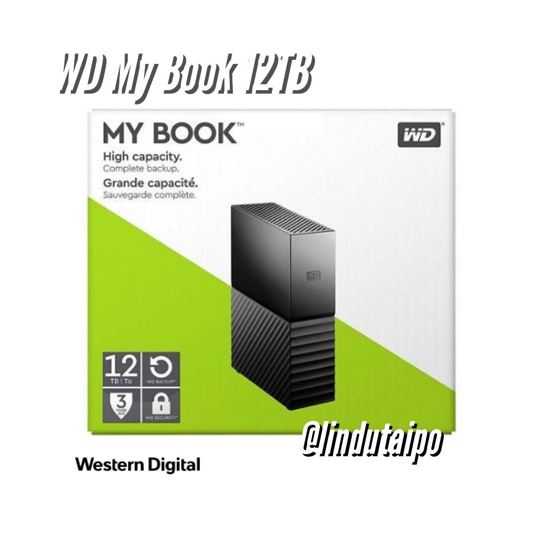 請查詢存貨】- WD My Book 12TB USB3.0 桌上型硬碟(WDBBGB0120HBK), 電腦＆科技, 電腦周邊及配件,  硬碟及儲存器- Carousell