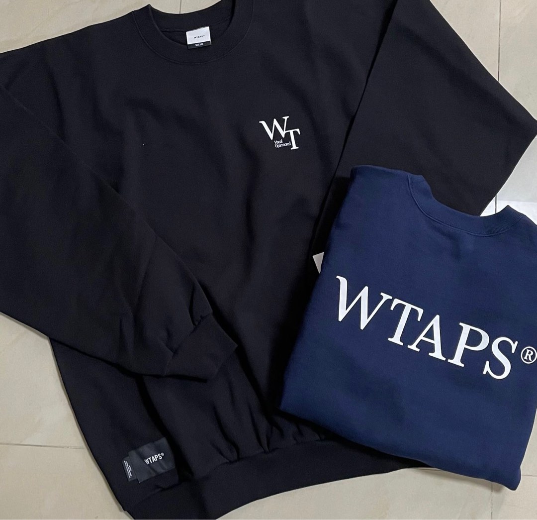 全新WTAPS LOCKS SWEATER, 男裝, 上身及套裝, T-shirt、恤衫、有領衫