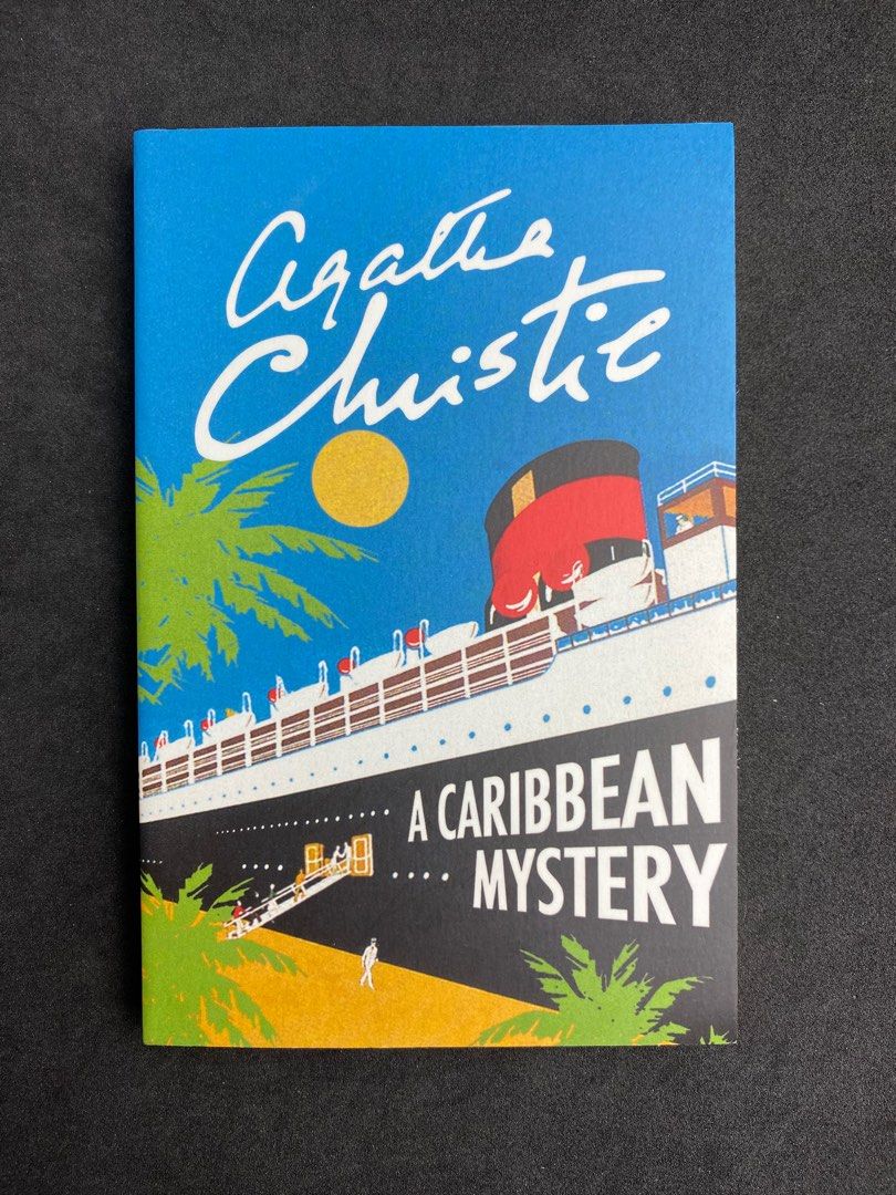 A Caribbean Mystery By Agatha Christie, Hobbies  Toys, Books  Magazines,  Storybooks on Carousell