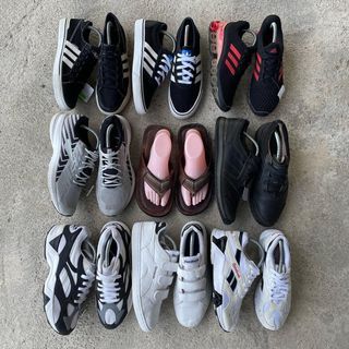 Adida5 Br00ks Timberland Clark$ Reeb0k Kasut Bundle