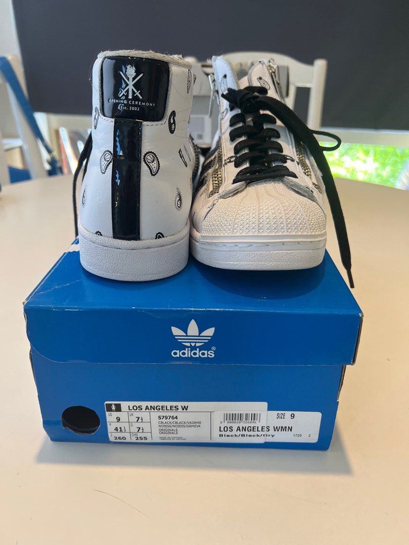 Adidas opening top ceremony 2002
