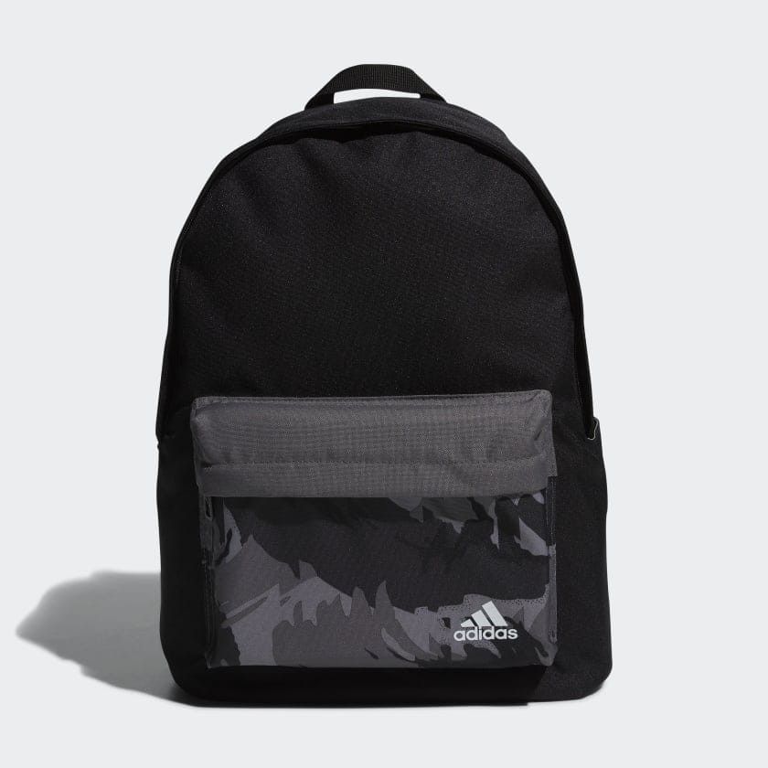 adidas camo rucksack