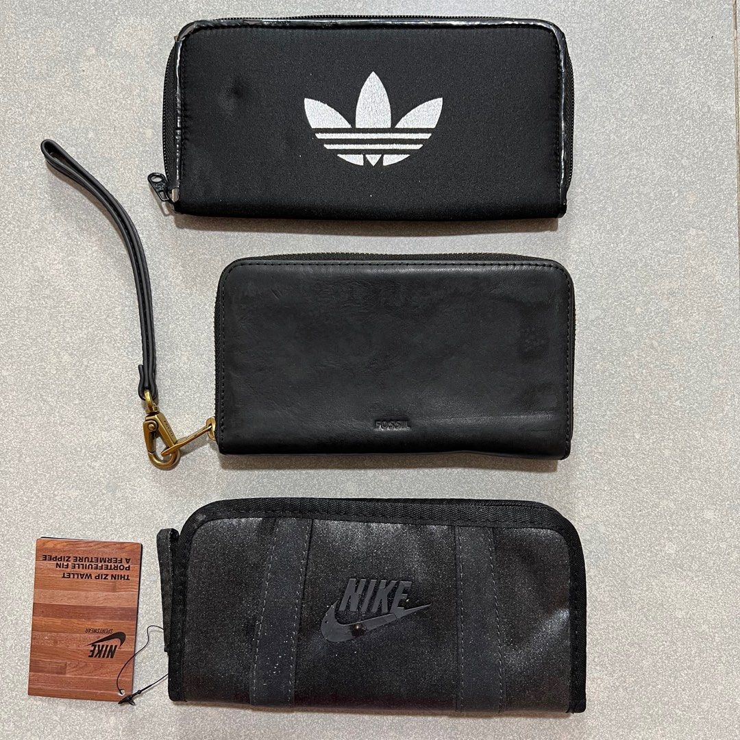 Adidas long wallet 2025