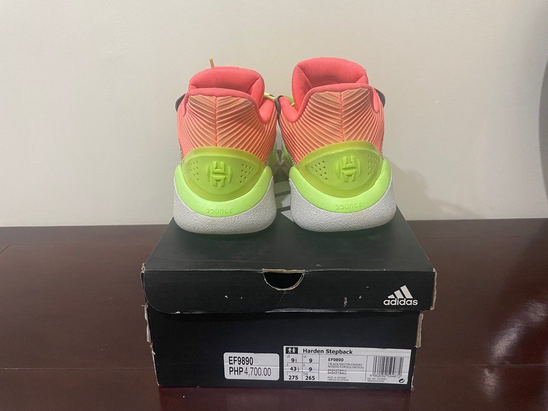 adidas harden stepback price
