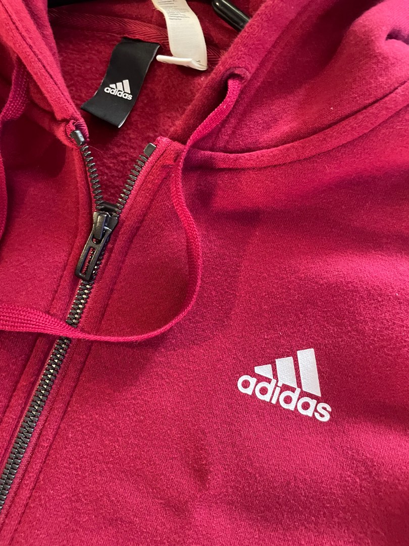 Adidas Jacket with hood, Men's Fashion, Coats, Jackets and Outerwear on