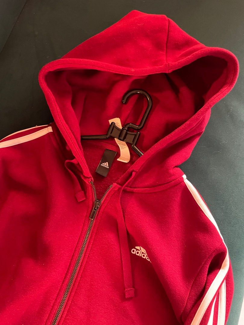 Adidas Jacket with hood, Men's Fashion, Coats, Jackets and Outerwear on