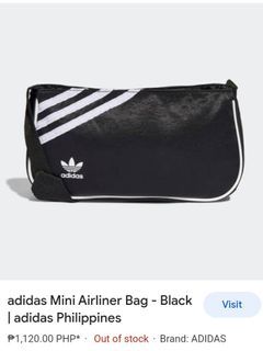 Adidas Mini Airliner Baguette Sling Shoulder Bag
