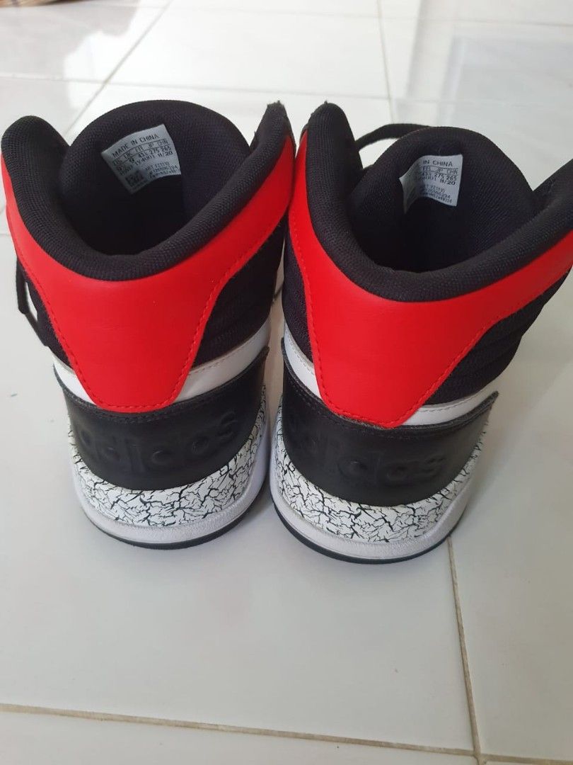 Adidas Neo Entrap Mid Sneakers FZ1110 9UK Men s Fashion Footwear