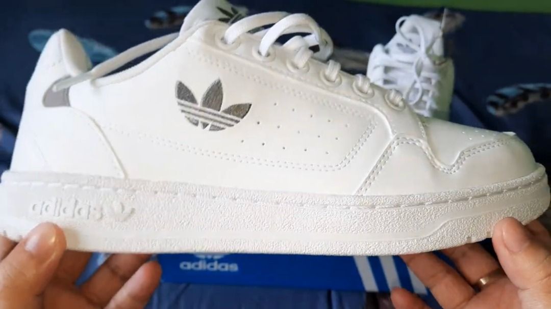 ny 90 embroidered primegreen sneakers