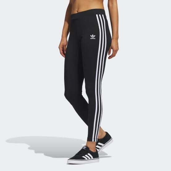 Adidas leggings size XS, Women's Fashion, Activewear on Carousell