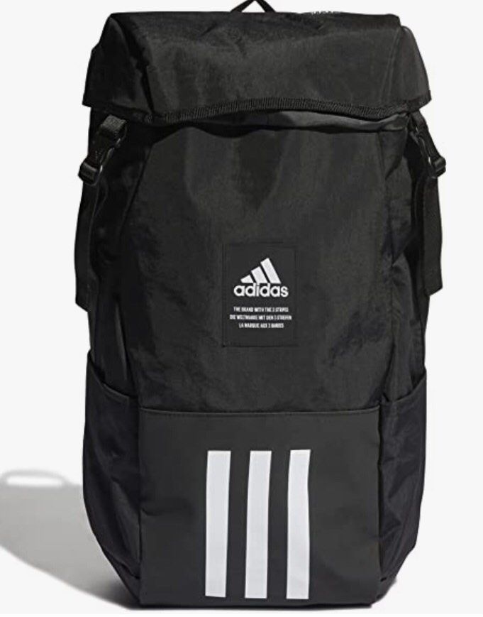 Adidas 4athlts Backpack Review Camper Backpack Adidas Black And