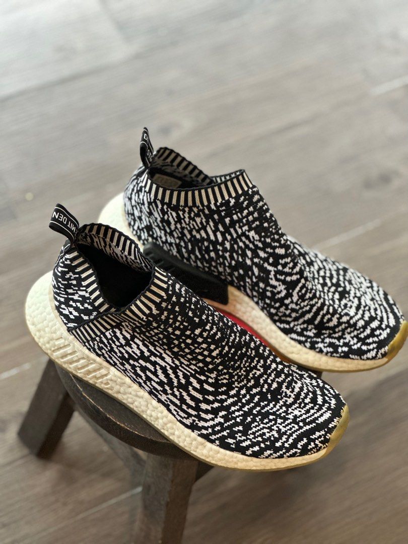 Nmd cs2 sales zebra