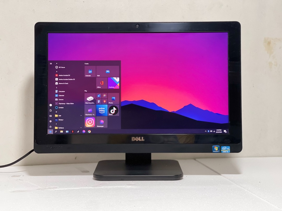 AFFORDBALE ALL IN ONE PC- DELL Brand Core i5 2nd Gen / 8gb RAM / 1Tera ...