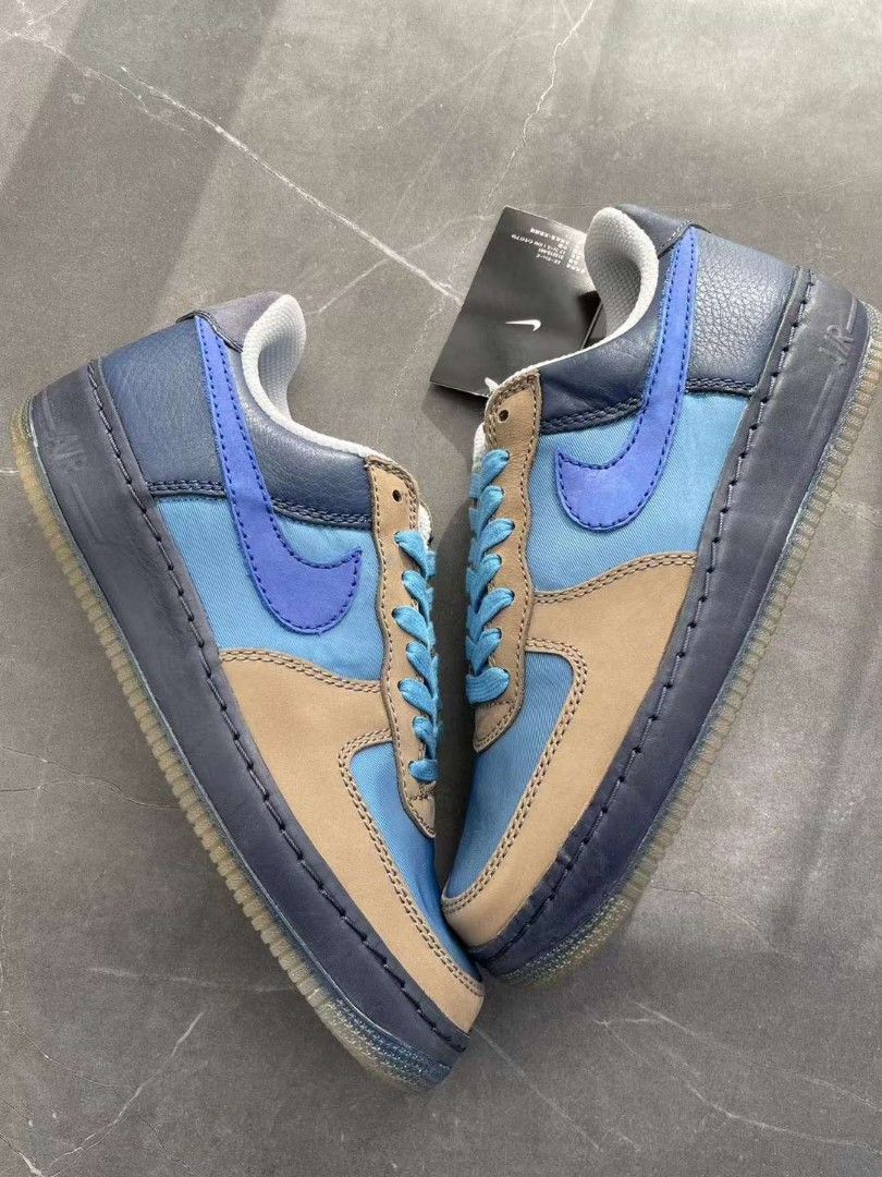 nike sf air force 1 khaki coral