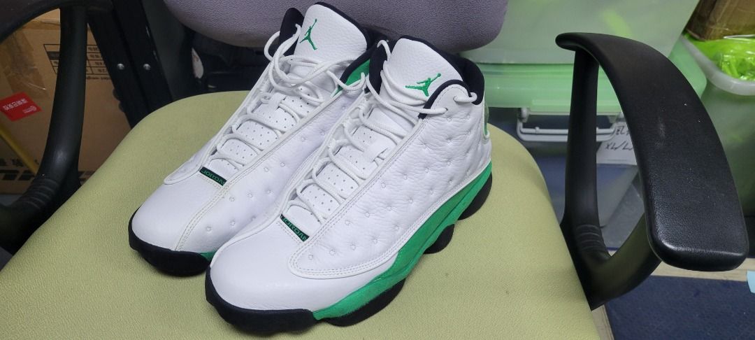 Jordan 13 green outlet