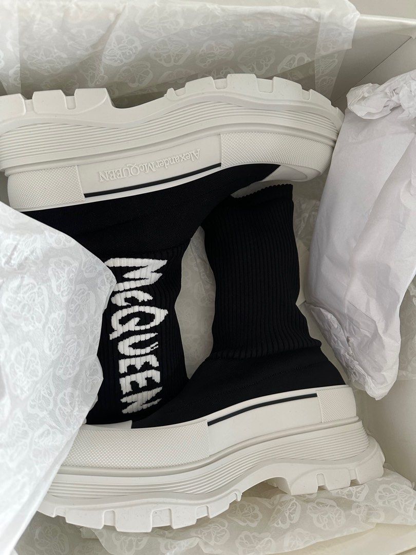 Alexander mcqueen sock sneakers 2025