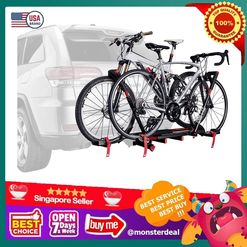 Allen Sports Premier 2 Bike Tray Rack Model AR200 Black Everything Else on Carousell