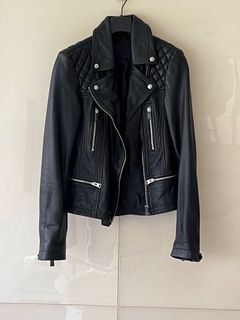 Allsaints catch Biker. 經典皮衣