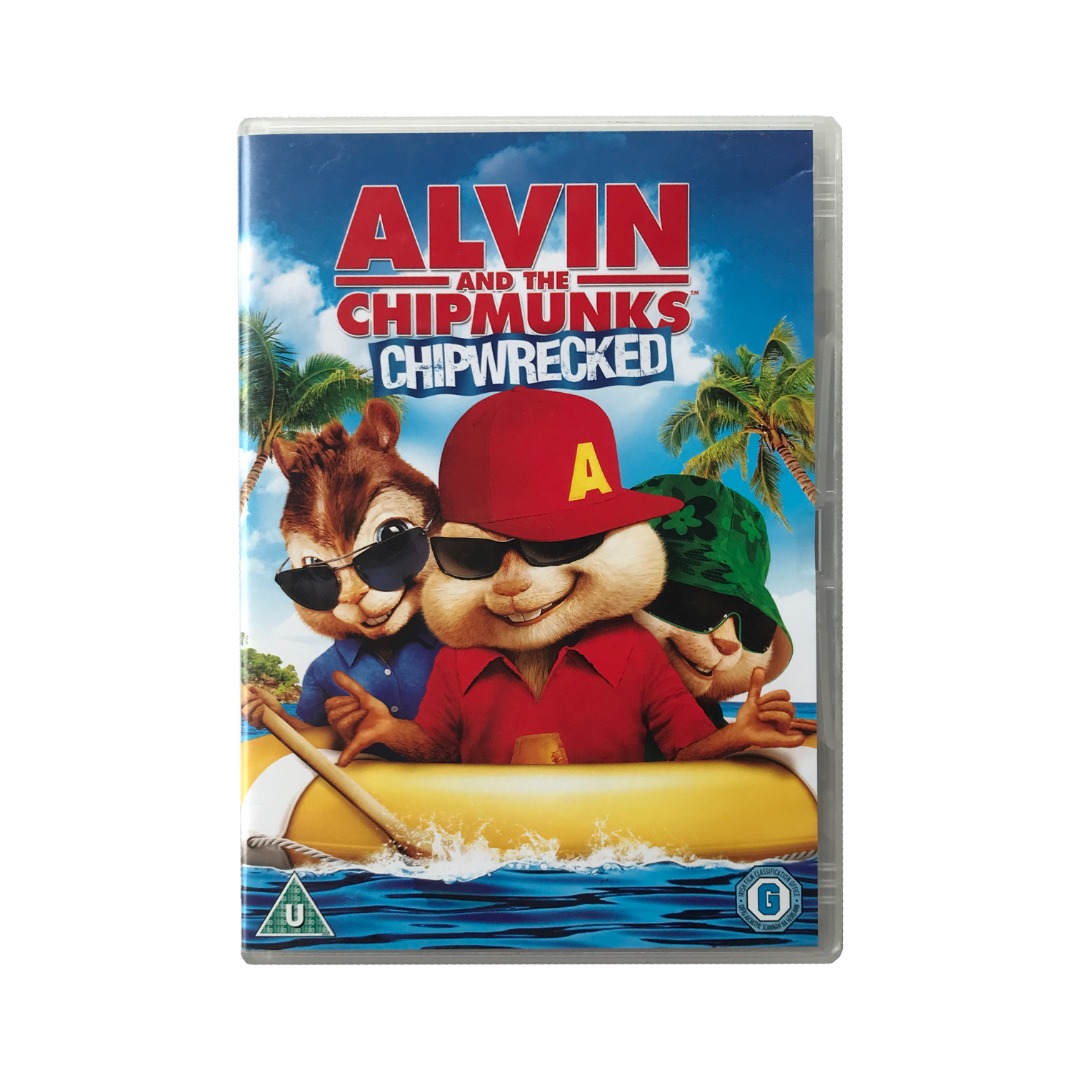 Alvin and the Chipmunks: Chipwrecked (DVD) on Carousell