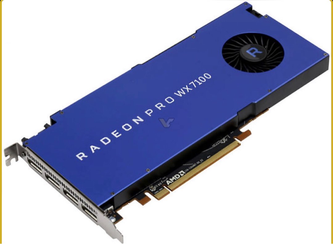 Radeon wx best sale