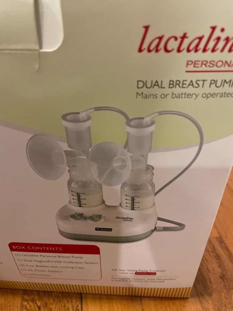 Ameda Lactaline Dual Breast Pump