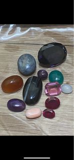 12 jenis:-Amethyst,natural ruby,Nilam,white opal,Marjan,green jade,yamani..PROMOTION TAMAT MLM INI 23/03/23—00:01PM
