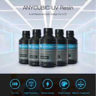 (Instock )Anycubic UV 405nm 3D Resin - 1000ml