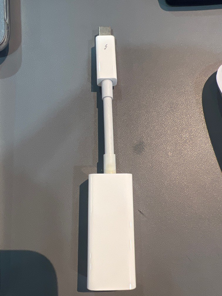 THUNDERBOLT 2 to GIGABIT ETHERNET ADAPTER (A1433) - Original OEM Apple