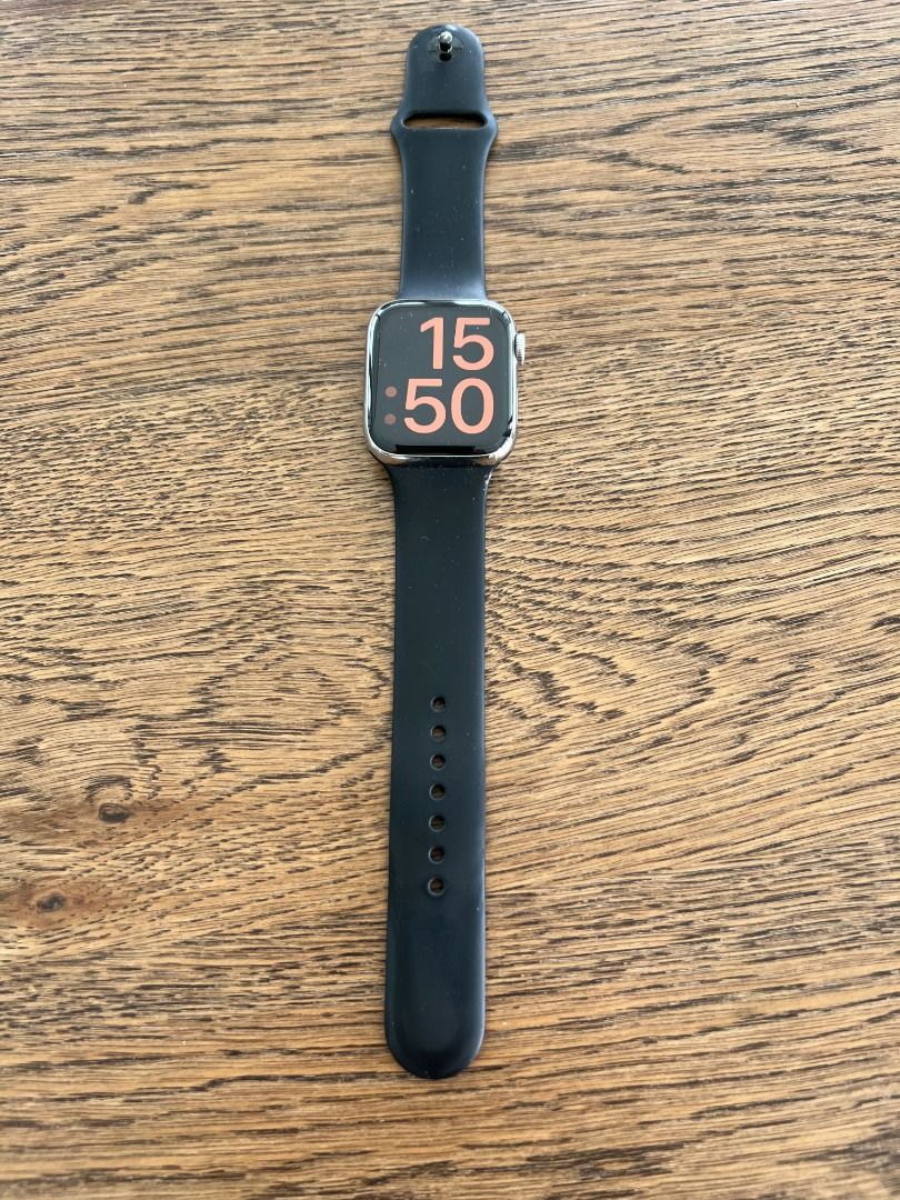 Apple Watch Series 6 Cellular極レア 「かわいい～！」 - 時計