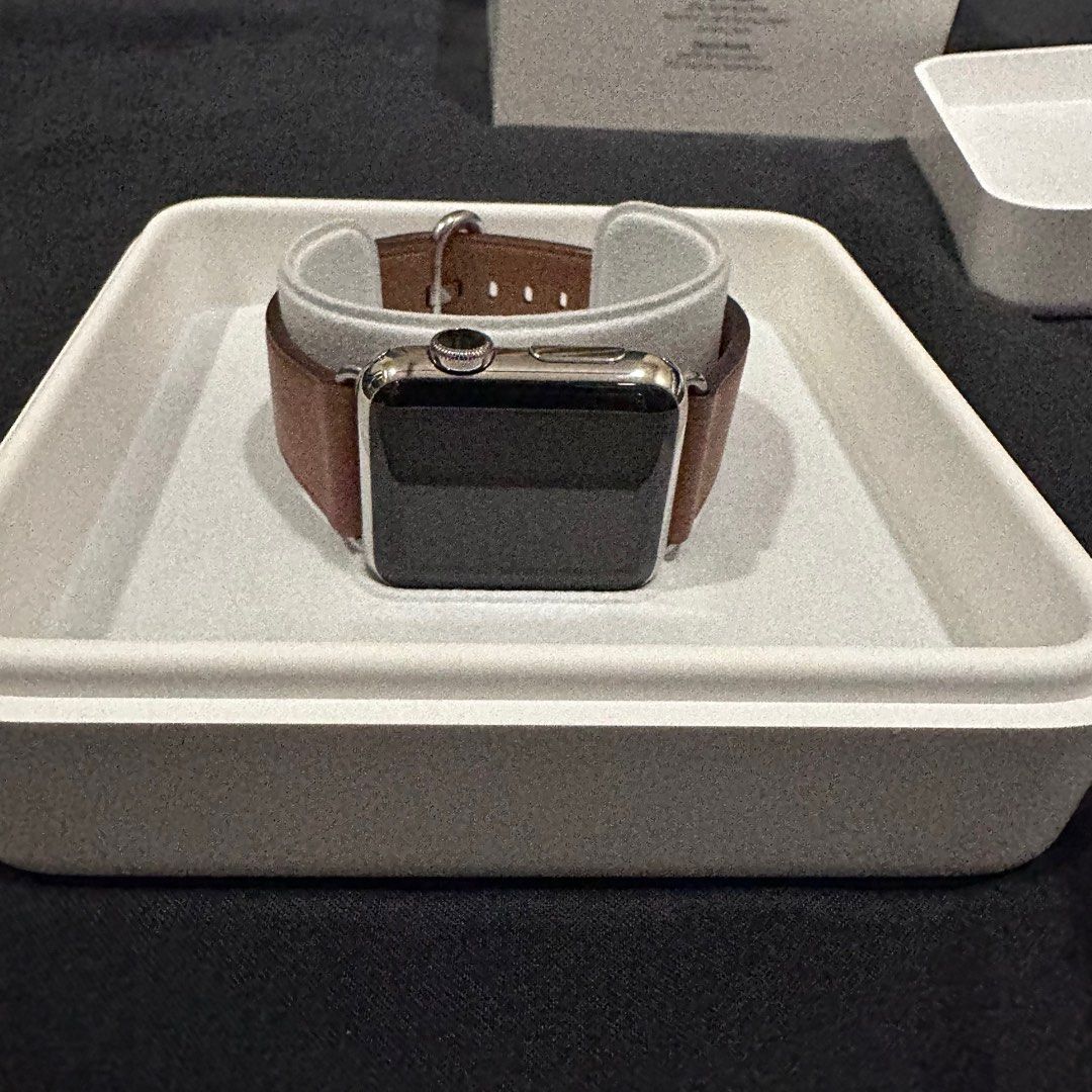 Apple watch 316l online stainless steel 38mm
