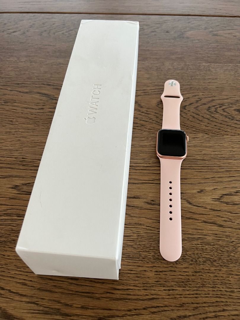 Apple watch series sales 4 rose gold gps