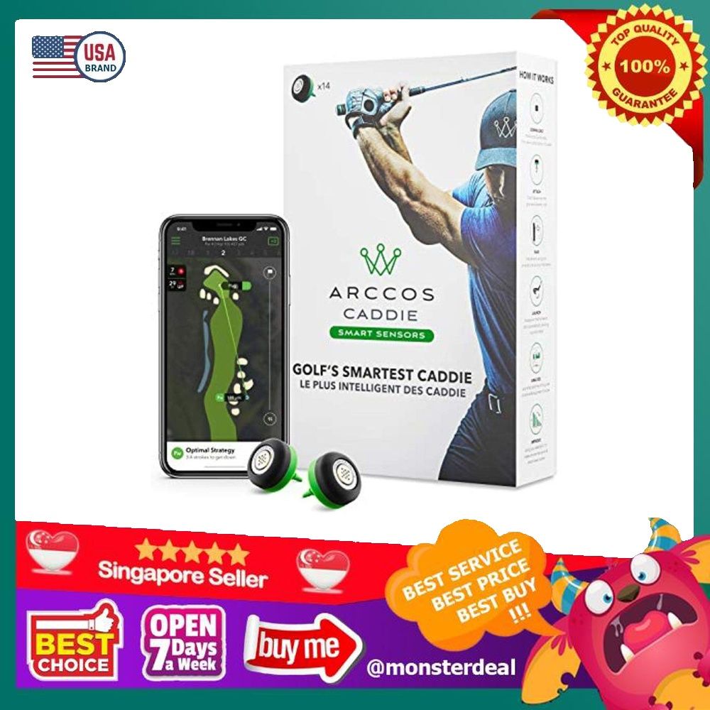 Arccos caddie sales driving range