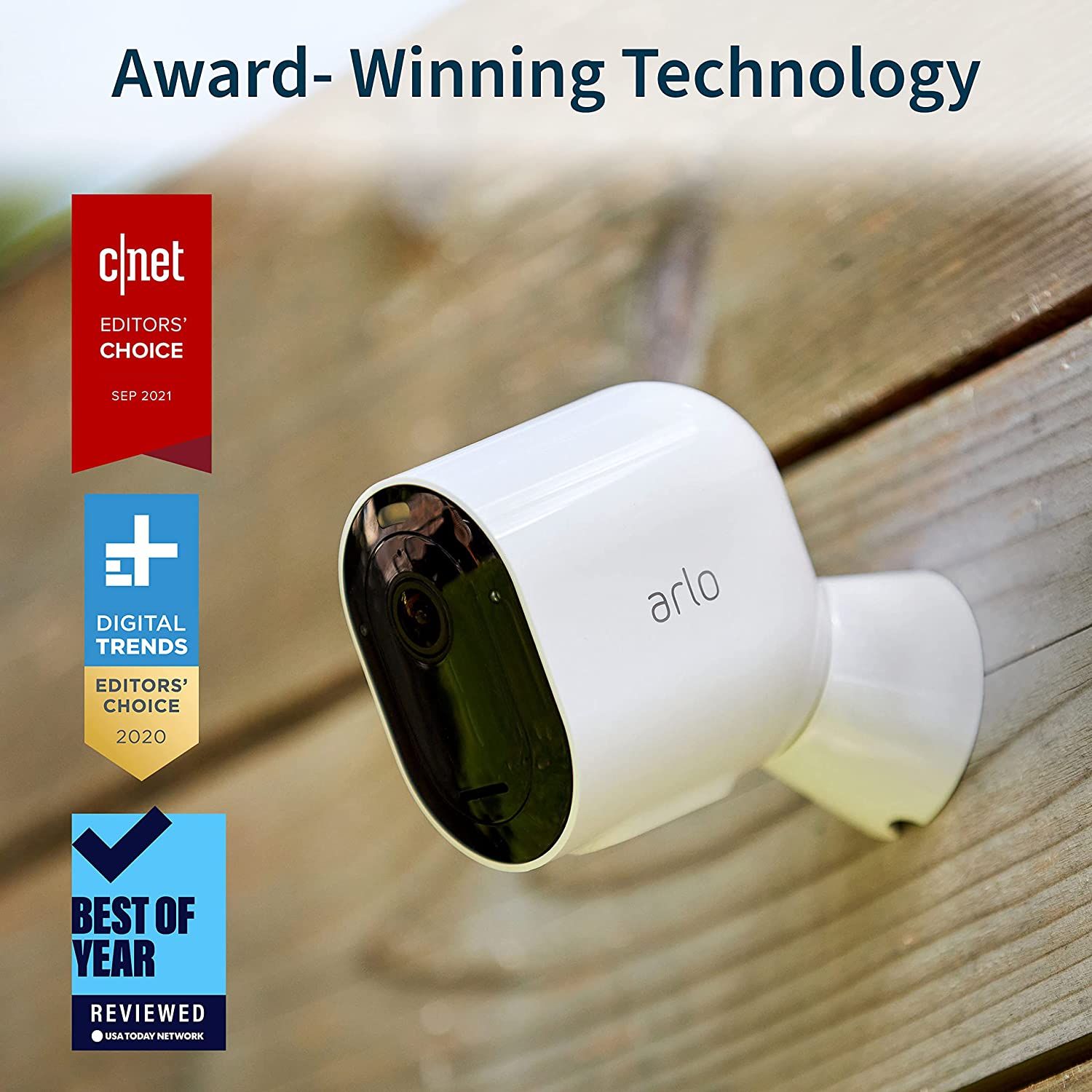 Arlo security camera shop 3 pack