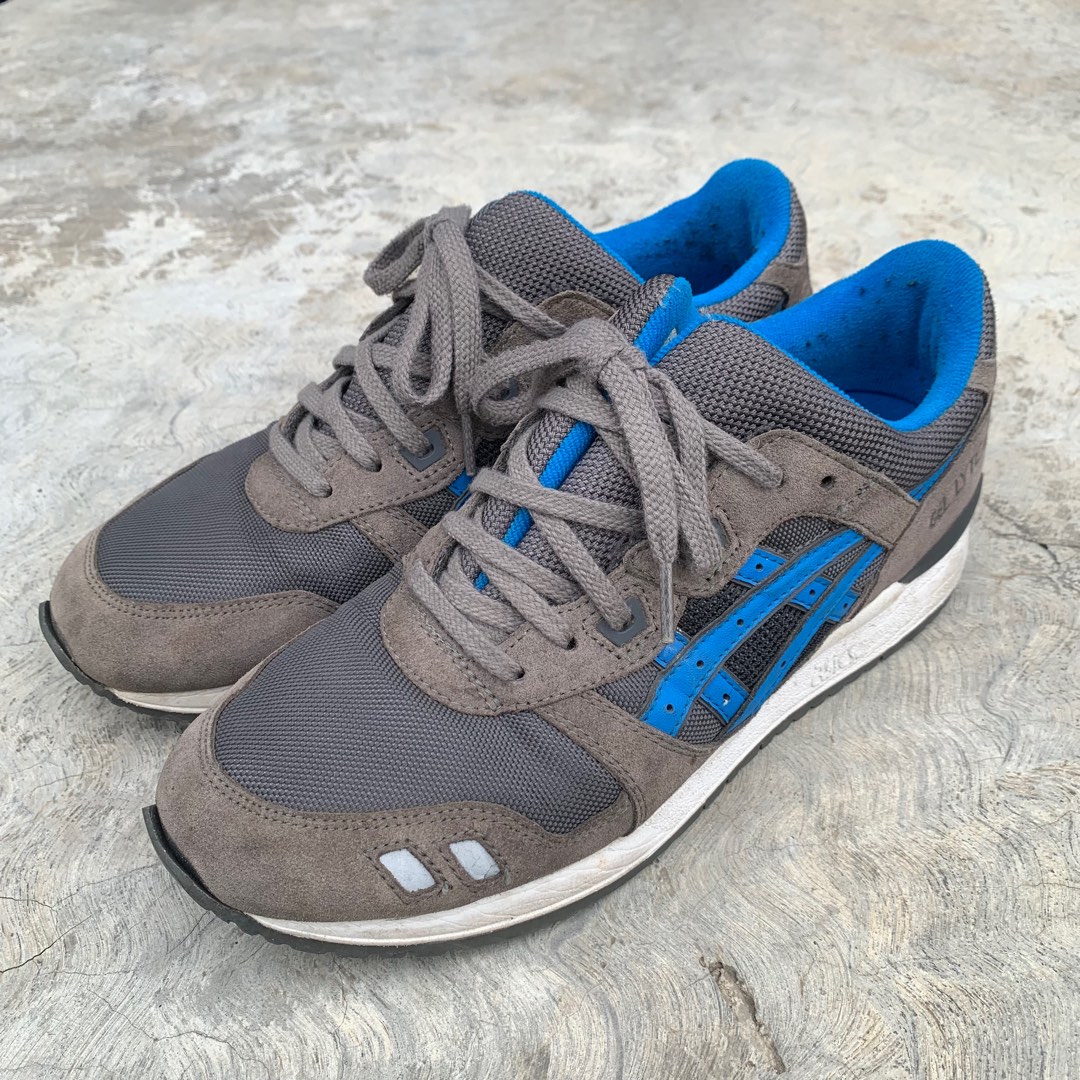 Asics Gel Lyte Iii Asics H637y Asics Gel Lyte Iii Grey Asics GEL