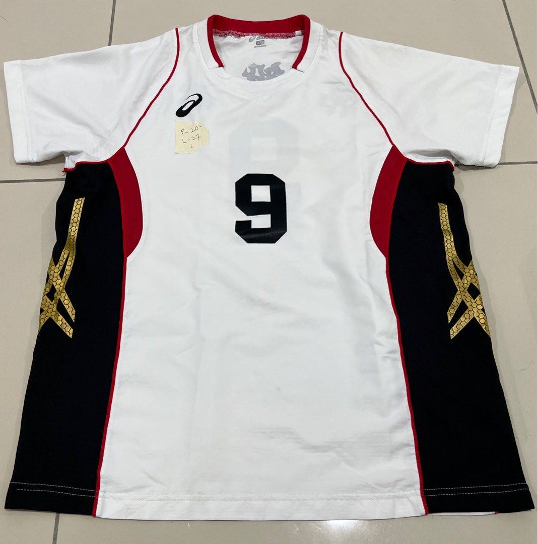 Asics Volleyball Shirt Japan, Men's Fashion, Tops & Sets, Tshirts