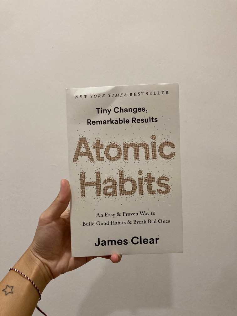 Book Summary: “Atomic Habits” by James Clear – Empire Writer