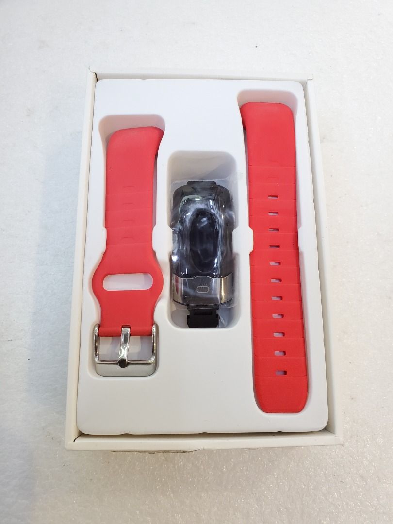 AUPALLA Activity Tracker Chest Version With ECG Monitor Measure Blood