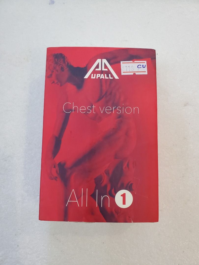 AUPALLA Activity Tracker Chest Version With ECG Monitor Measure Blood