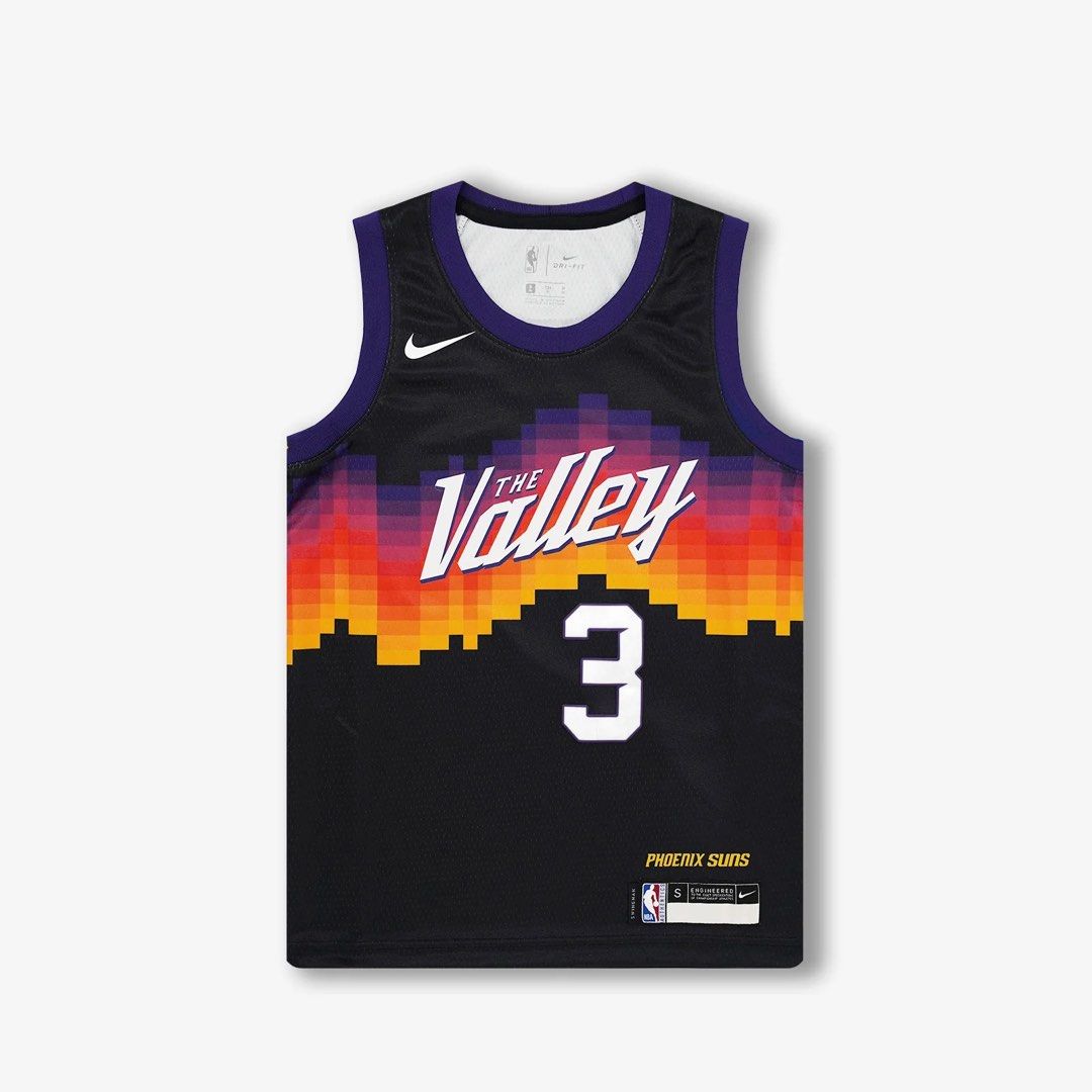 NBA Jersey - Phoenix Suns The Valley, Chris Paul (M), Men's Fashion,  Activewear on Carousell