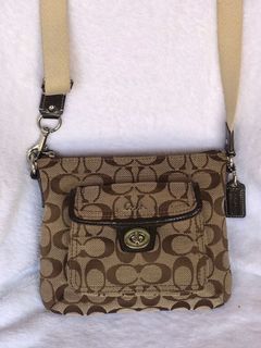 Authentic Coach sling bag