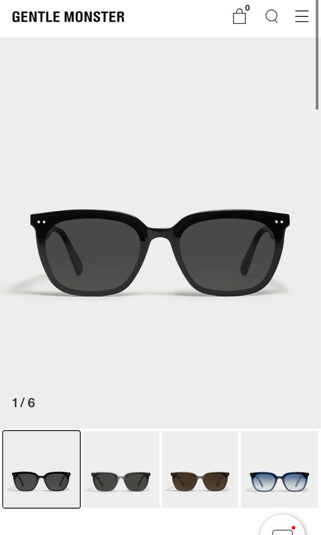 Authentic Gentle Monster Heizer 01, Women's Fashion, Watches