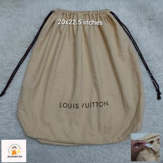 Authentic Louis Vuitton Dust Bags Collection item 2