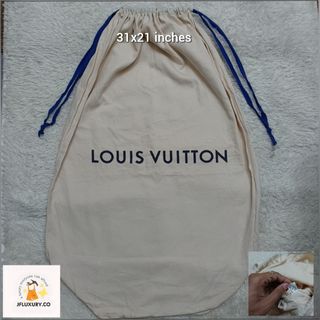 Authentic Louis Vuitton Dust Bags Collection item 1