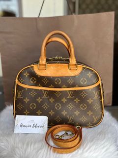 Authentic LV monogram trouville pm (cash instalment accepted), Luxury, Bags  & Wallets on Carousell